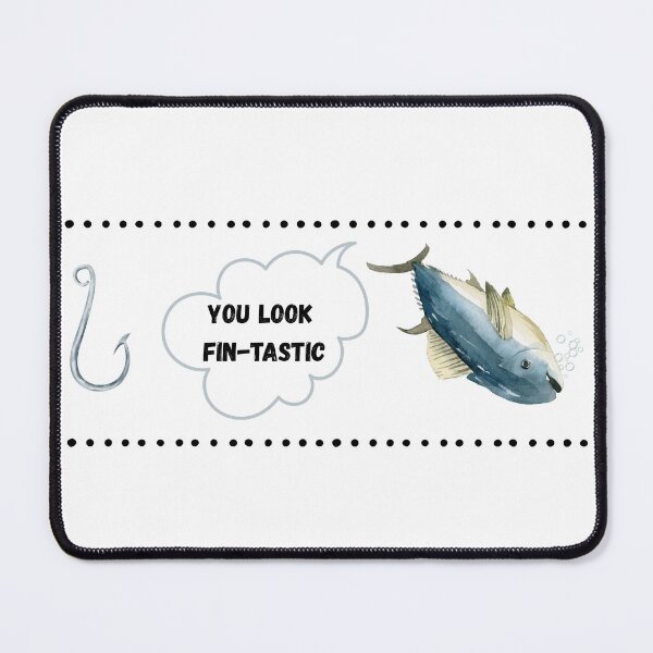Item preview, Hook Line and Sinker Funny Fishing Pun designed and sold by SunandShade.