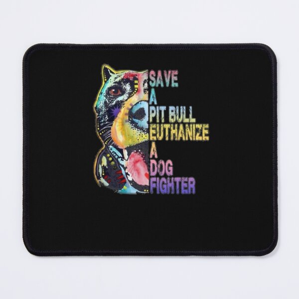 Item preview, Save A Pit Bull Euthanize A Dog Fighter   designed and sold by ourge-yoisibbie.