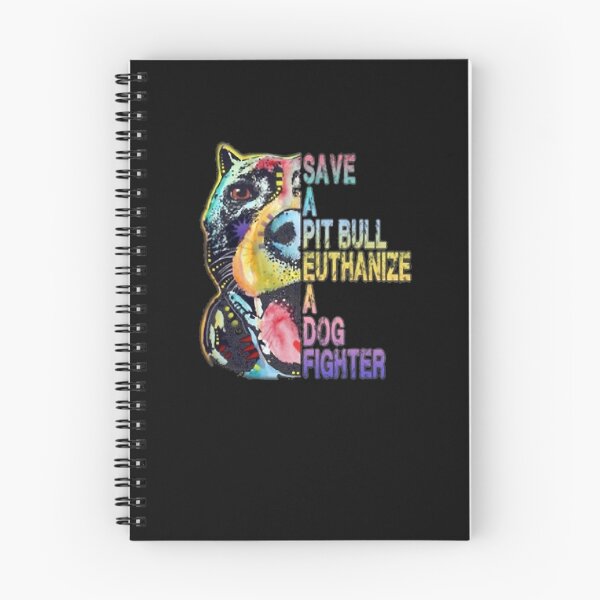 Item preview, Save A Pit Bull Euthanize A Dog Fighter   designed and sold by ourge-yoisibbie.