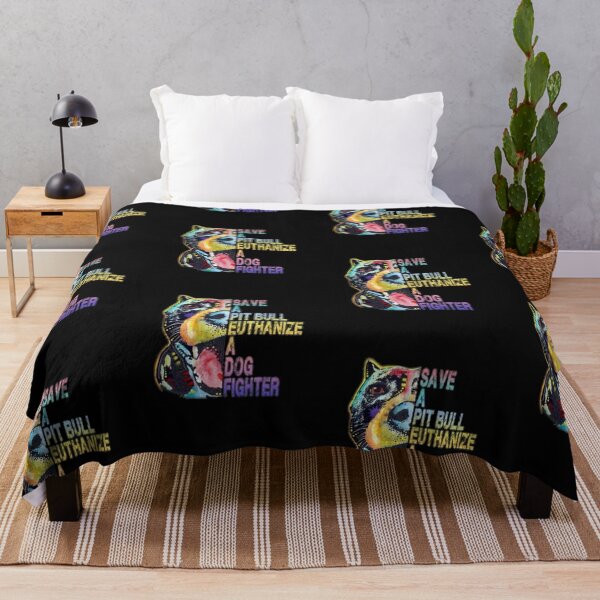 Item preview, Save A Pit Bull Euthanize A Dog Fighter designed and sold by ourge-yoisibbie.