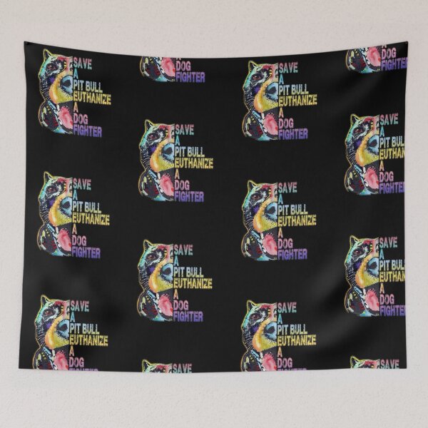 Item preview, Save A Pit Bull Euthanize A Dog Fighter   designed and sold by ourge-yoisibbie.
