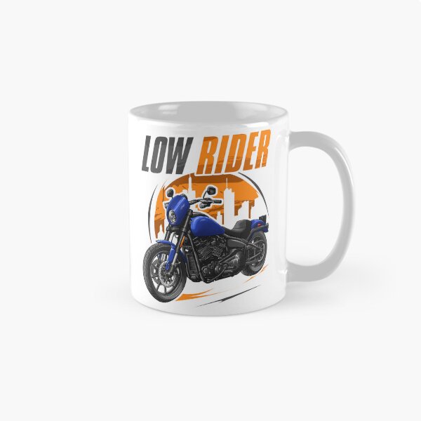 Item preview, Motorcycle Low Rider S 2026 Aurora Blue Denim for Motorcycle Riders designed and sold by MotoApparelHub.