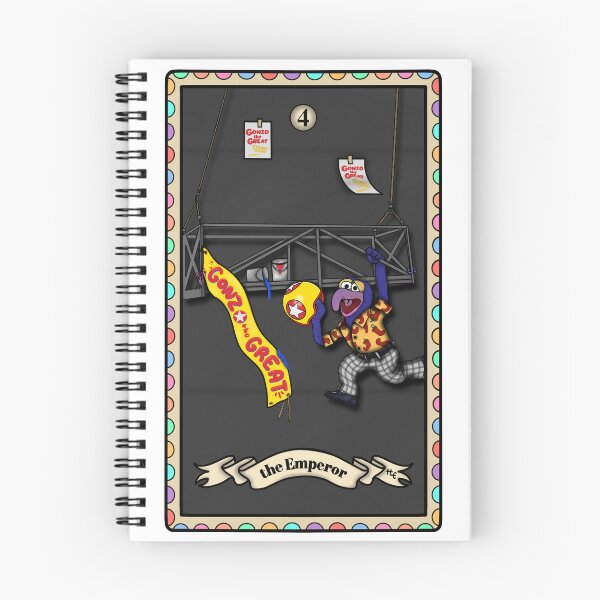 Item preview, Muppet Tarot - the Emperor designed and sold by a r T a z.