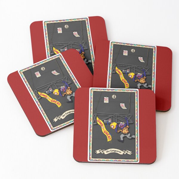 Item preview, Muppet Tarot - the Emperor designed and sold by a r T a z.