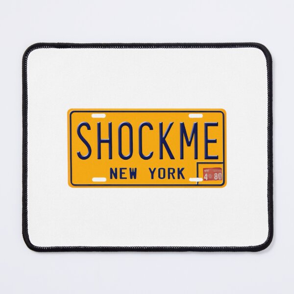 Item preview, Shock Me License Plate | Funny Electric Shock Gift | Perfect Gift For You And Friends designed and sold by ketrinax.