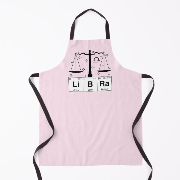 Item preview, Libra Sign Periodic Table Letters designed and sold by humnoo.