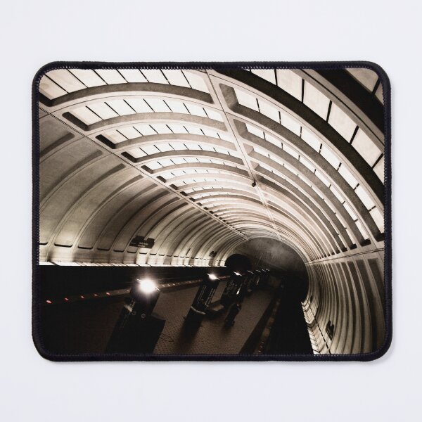 Item preview, Washington DC Underground Train Station  designed and sold by Hena Tayeb.