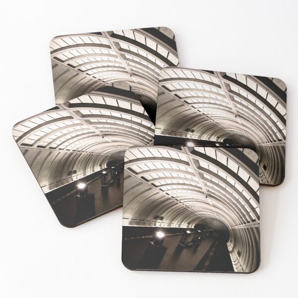 Item preview, Washington DC Underground Train Station  designed and sold by Hena Tayeb.