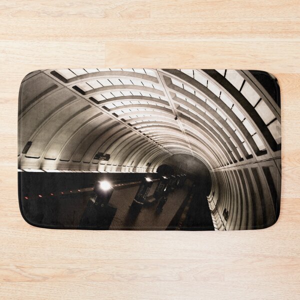 Item preview, Washington DC Underground Train Station  designed and sold by Hena Tayeb.