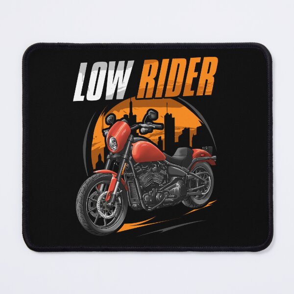 Item preview, Motorcycle Low Rider S 2026 Blood Orange for Motorcycle Riders designed and sold by MotoApparelHub.