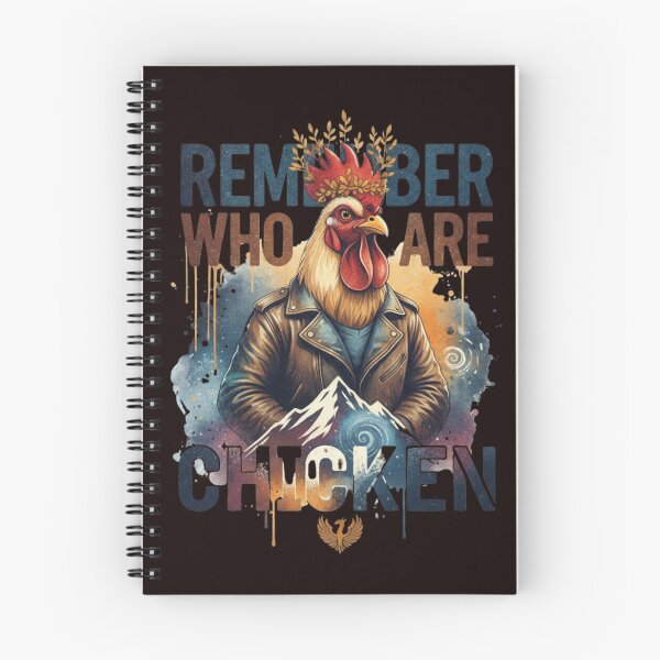 Item preview, Remember Who You Are Chicken designed and sold by SkrabinhoArt.