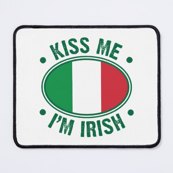 Item preview, Kiss Me Im Irish Italian Flag | ⭐⭐⭐⭐⭐ designed and sold by ketrinax.