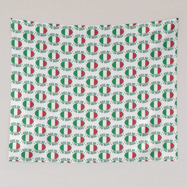 Item preview, Kiss Me Im Irish Italian Flag | ⭐⭐⭐⭐⭐ designed and sold by ketrinax.