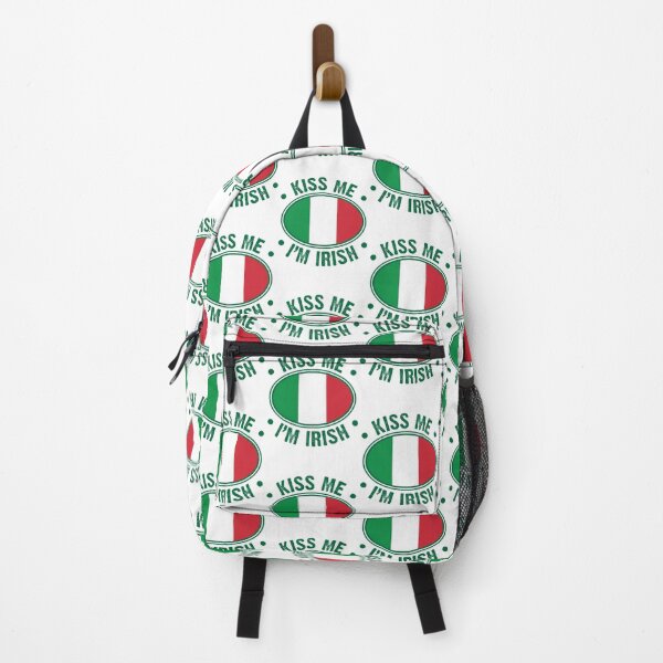 Artikelvorschau, Küss mich, ich bin die irisch-italienische Flagge | ⭐⭐⭐⭐⭐ entworfen und verkauft von ketrinax.