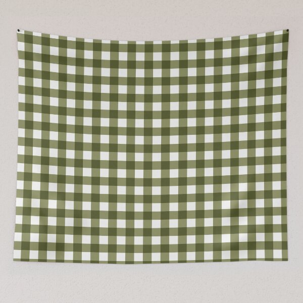 Item preview, Everly Pine Gingham designed and sold by Willow & Grace Designs.