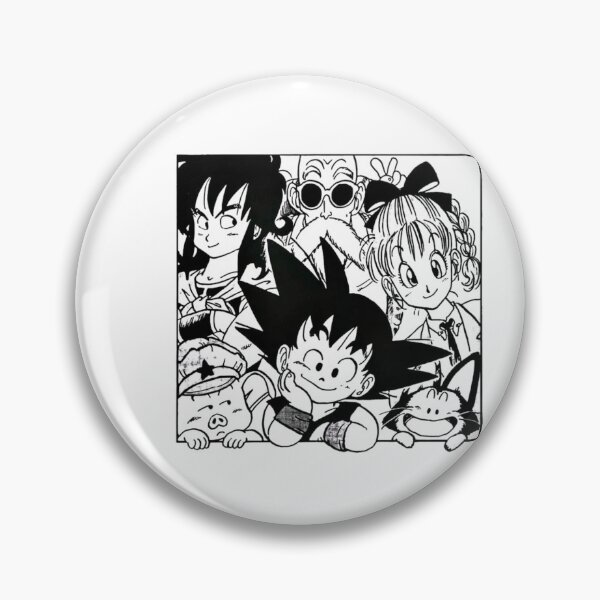 Item preview, Monkey Tail Fighter Super Transformation Manga Frame designed and sold by CosmicFna.