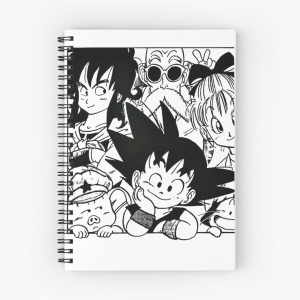 Item preview, Monkey Tail Fighter Super Transformation Manga Frame designed and sold by CosmicFna.