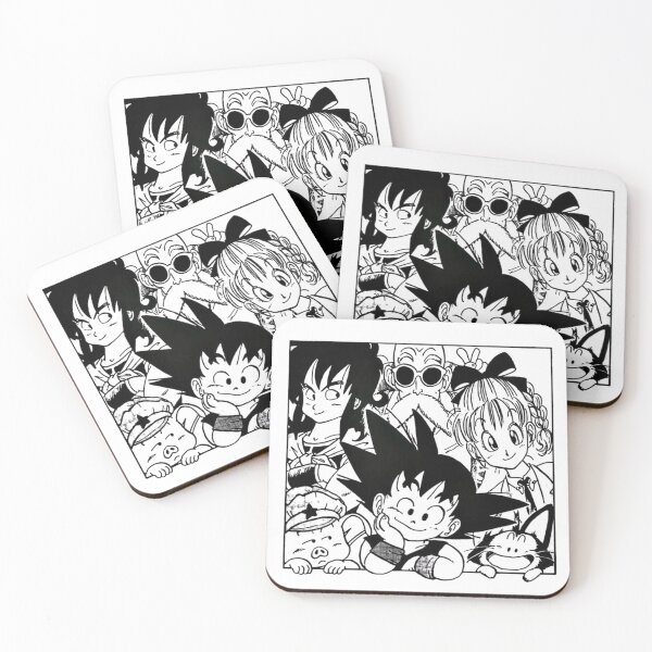 Item preview, Monkey Tail Fighter Super Transformation Manga Frame designed and sold by CosmicFna.