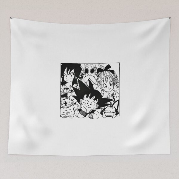 Item preview, Monkey Tail Fighter Super Transformation Manga Frame designed and sold by CosmicFna.