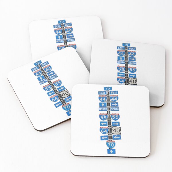 Item preview, St. Louis, MO - Interstates designed and sold by vossfish.