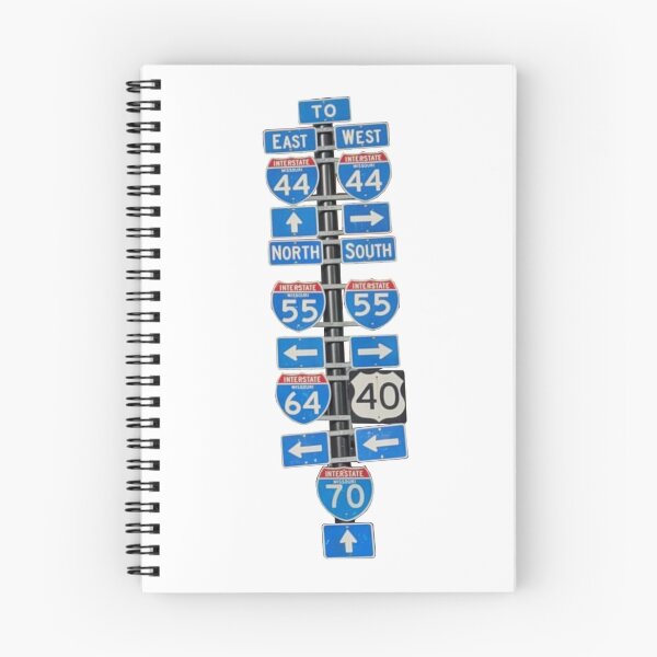 Item preview, St. Louis, MO - Interstates designed and sold by vossfish.