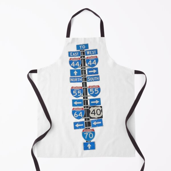 Item preview, St. Louis, MO - Interstates designed and sold by vossfish.