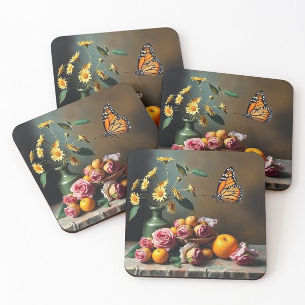 Item preview, Butterfly and still life  designed and sold by Terry Collett.