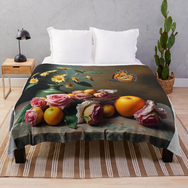 Item preview, Butterfly and still life designed and sold by Terry Collett.