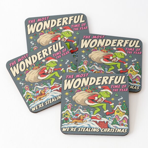 Item preview, Retro Christmas Mischief Lovers designed and sold by POD DYNASTY | Original Print On Demand T-Shirt Graphics.