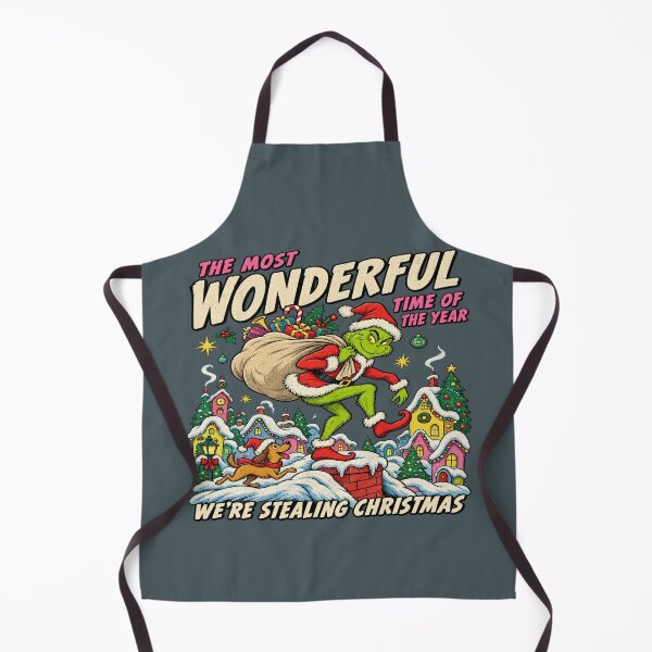 Item preview, Retro Christmas Mischief Lovers designed and sold by POD DYNASTY | Original Print On Demand T-Shirt Graphics.