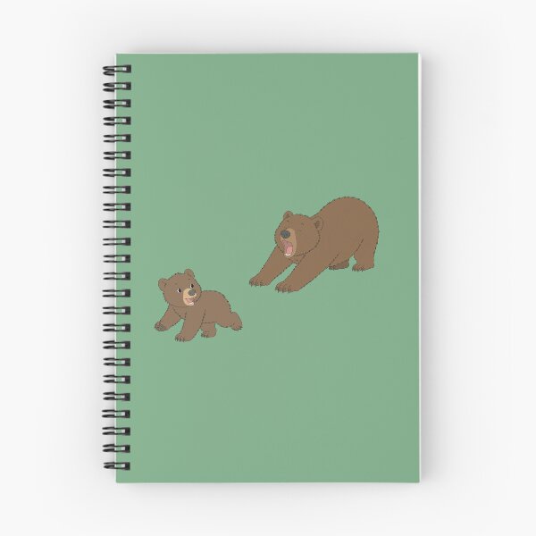 Item preview, Momma Brown Bear with Cub designed and sold by Sea Witch's Art Cove.