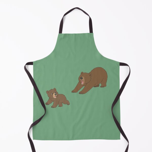 Item preview, Momma Brown Bear with Cub designed and sold by Sea Witch's Art Cove.