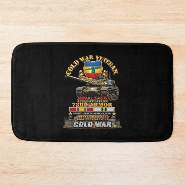 Item preview, Army - Cold War Vet - 4th Bn 73rd Armor - 1st Inf Div - Panzer Kaserne Boblingen, FRG - M60A1 Tank w COLD SVC - 3D Enhanced X 300 designed and sold by Military Insignia Products.
