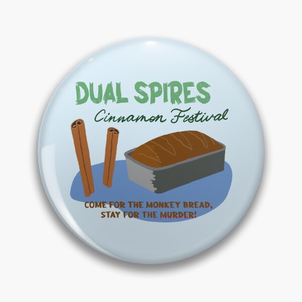 Item preview, Dual Spires Cinnamon Festival - Psych designed and sold by hotchkiss2earth.