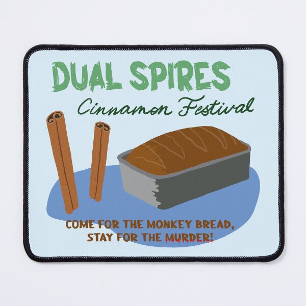 Item preview, Dual Spires Cinnamon Festival - Psych designed and sold by hotchkiss2earth.