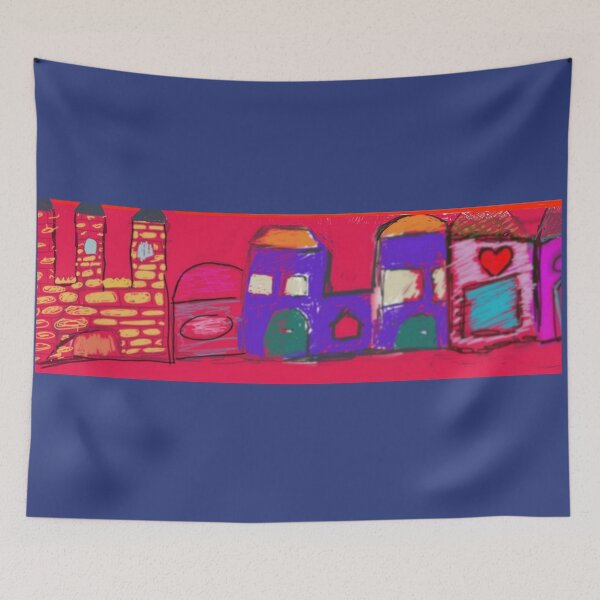 Item preview, red city designed and sold by D0r15.