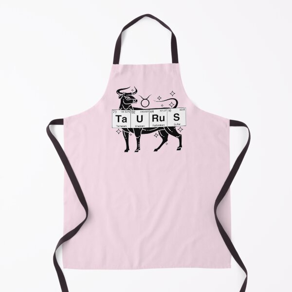 Item preview, Taurus Sign Periodic Table Letters designed and sold by humnoo.