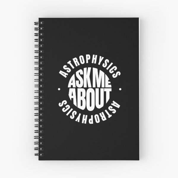 Item preview, Ask me About Astrophysics designed and sold by MaryAller.