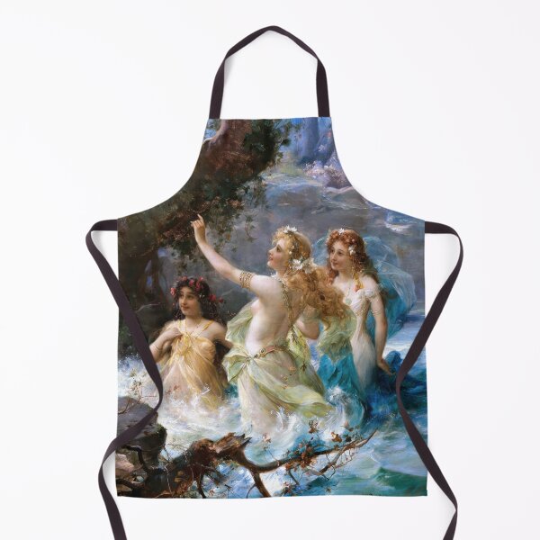 Item preview, Siegfried and the Rhinemaidens by Hans Zatzka designed and sold by The Breathing Paint.