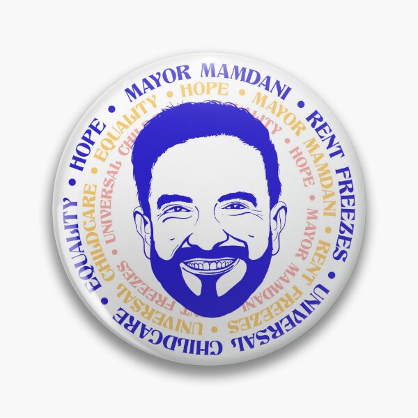 Item preview, Mayor Mamdani designed and sold by JenDGraphicDesign.