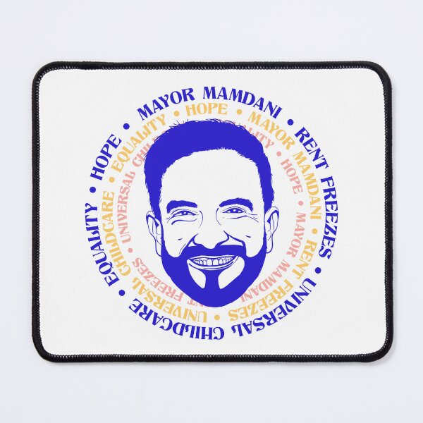 Item preview, Mayor Mamdani designed and sold by JenDGraphicDesign.