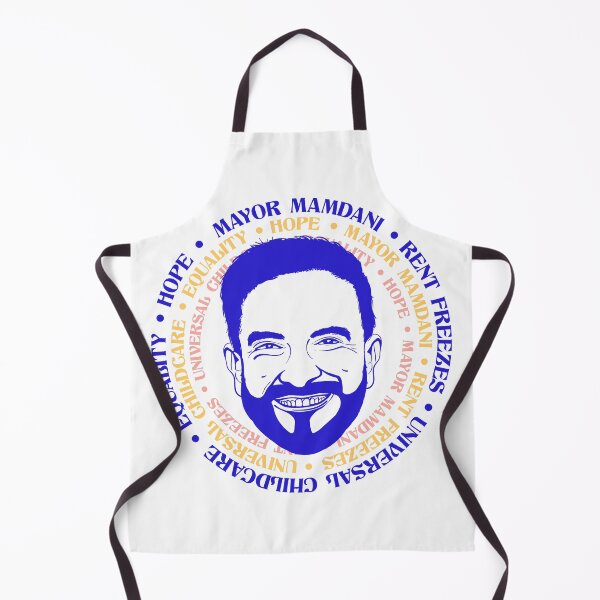 Item preview, Mayor Mamdani designed and sold by JenDGraphicDesign.