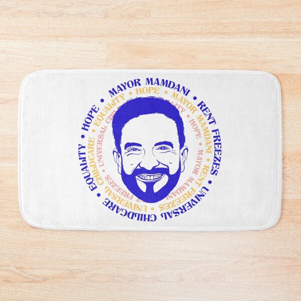 Item preview, Mayor Mamdani designed and sold by JenDGraphicDesign.