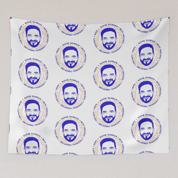 Item preview, Mayor Mamdani designed and sold by JenDGraphicDesign.
