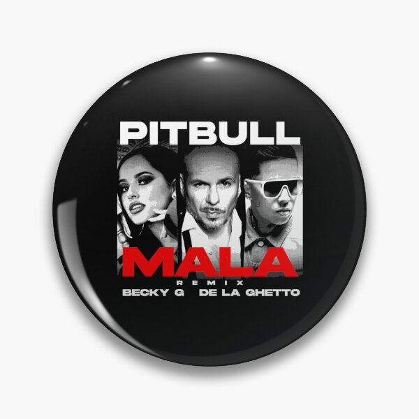Item preview, Mr Worldwide Pitbull Rapper Mala   designed and sold by ourge-yoisibbie.