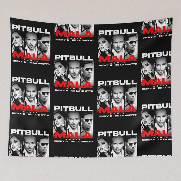Item preview, Mr Worldwide Pitbull Rapper Mala   designed and sold by ourge-yoisibbie.