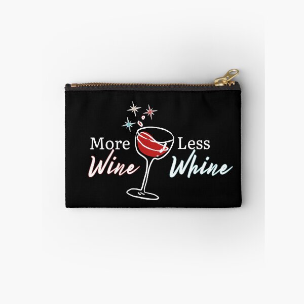 Item preview, More Wine Less Whine | Red Wine Lovers designed and sold by SunandShade.