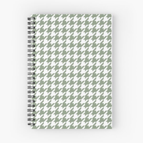 Item preview, Everly Pine Houndstooth designed and sold by Willow & Grace Designs.