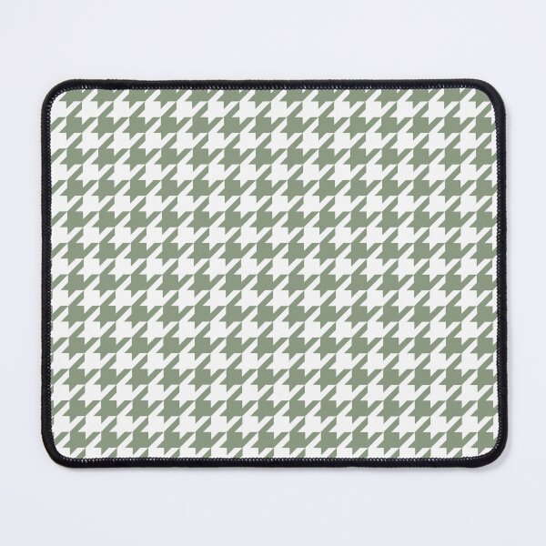 Item preview, Everly Pine Houndstooth designed and sold by Willow & Grace Designs.