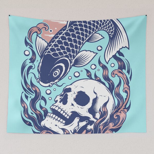 Item preview, River skull designed and sold by Hadrion.